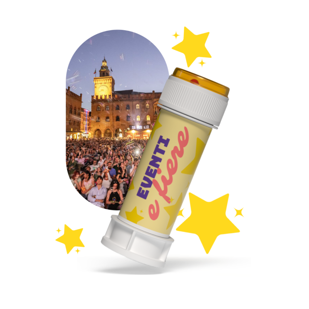 BUBBLE WORLD <br />
È IL MONDO <br />
DELLE BOLLE DI <br />
SAPONE<br />
