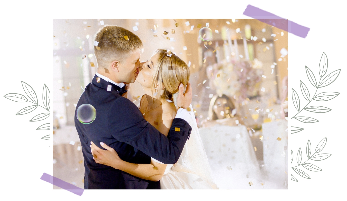 bubbleworld matrimonio