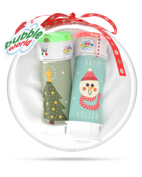 Palla di Natale Bubble World - Limited Edition