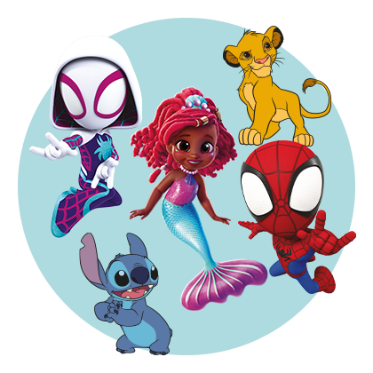 Disney/Marvel Mix