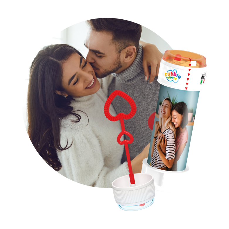 BOLLE DI SAPONE
I LOVE YOU
