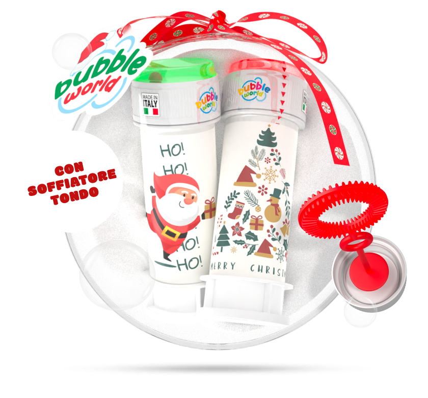 LA PALLA BOLLA BUBBLE WORLD