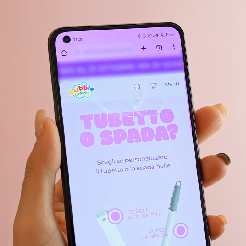 BENVENUTI SUL NUOVO BUBBLEWORLD.COM!