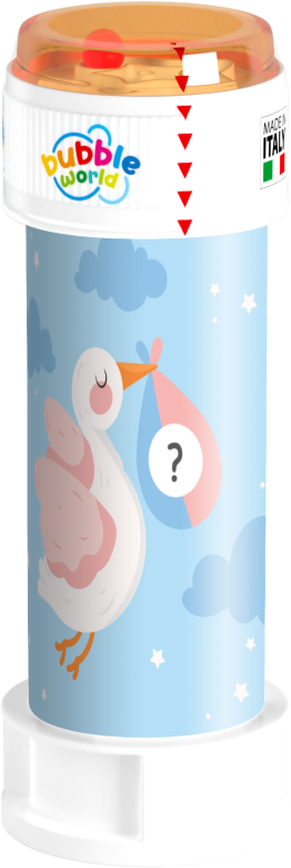 Idee originali
per un battesimo
con le bolle
