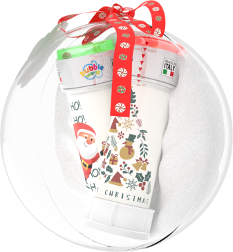 Palla di Natale Bubble World