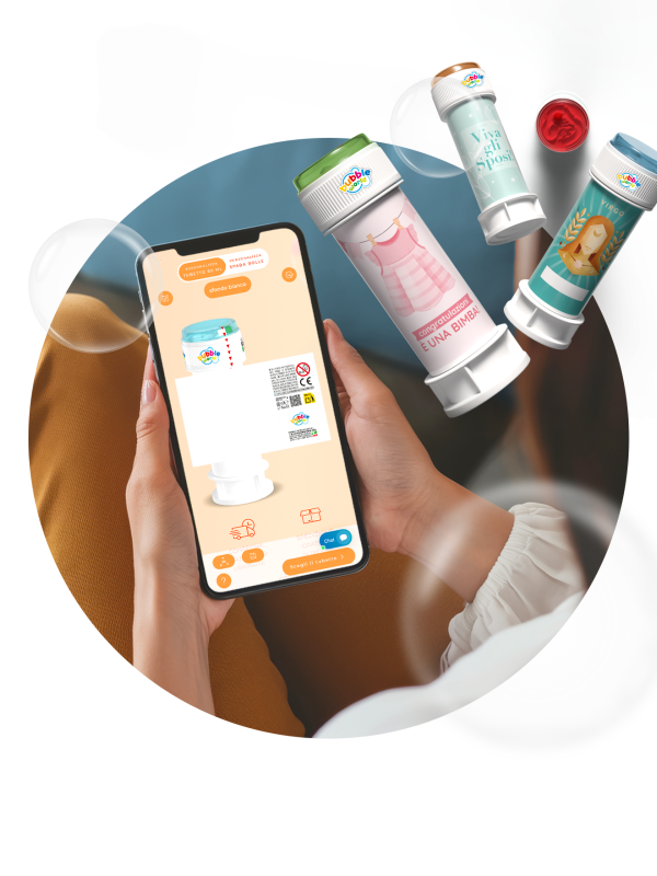 PERSONALIZZARE PER SENTIRCI UNICI: BOLLE DI SAPONE CHE PARLANO DI TE