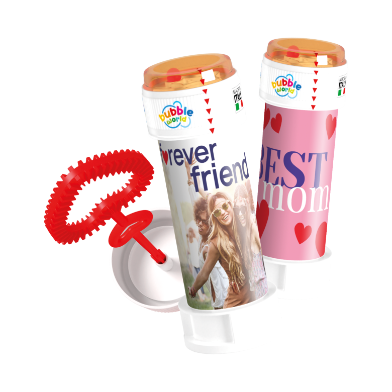 BOLLE DI SAPONE
I LOVE YOU
