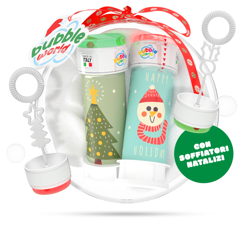 LA PALLA BOLLA BUBBLE WORLD