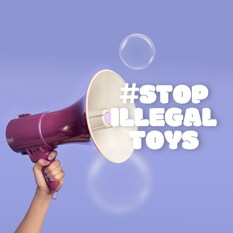 GIOCATTOLI SICURI – UN DIRITTO DI OGNI BAMBINO