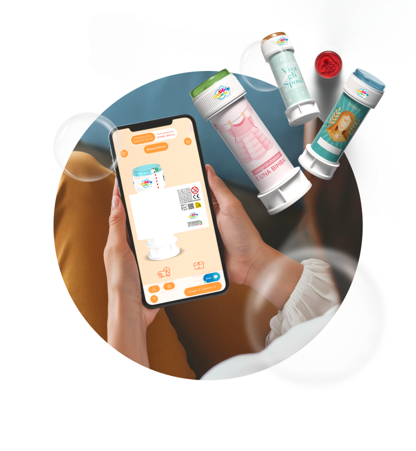 PERSONALIZZARE PER SENTIRCI UNICI: BOLLE DI SAPONE CHE PARLANO DI TE