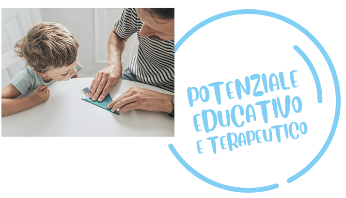 Potenziale educativo e terapeutico