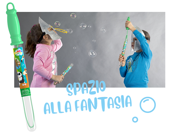 Spazio alla fantasia