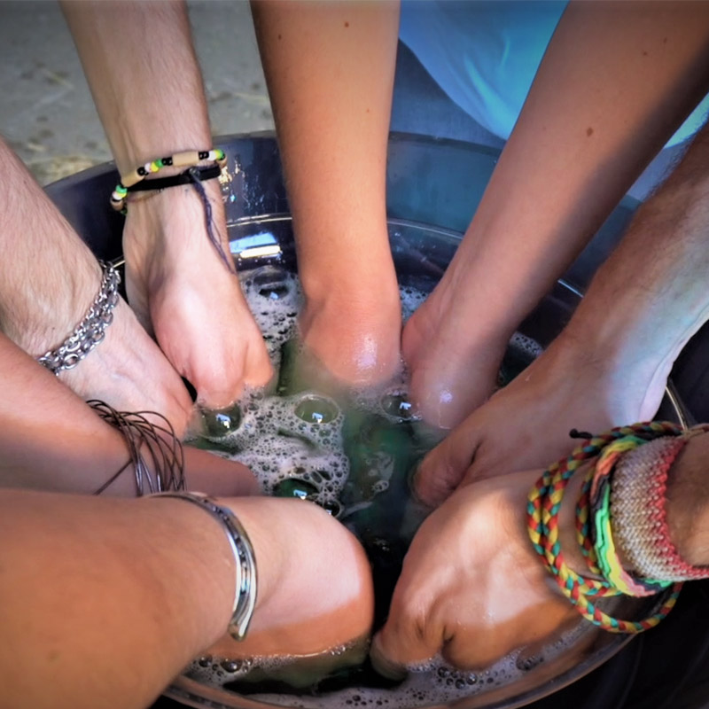 Team building: le bolle di sapone uniscono i colleghi!