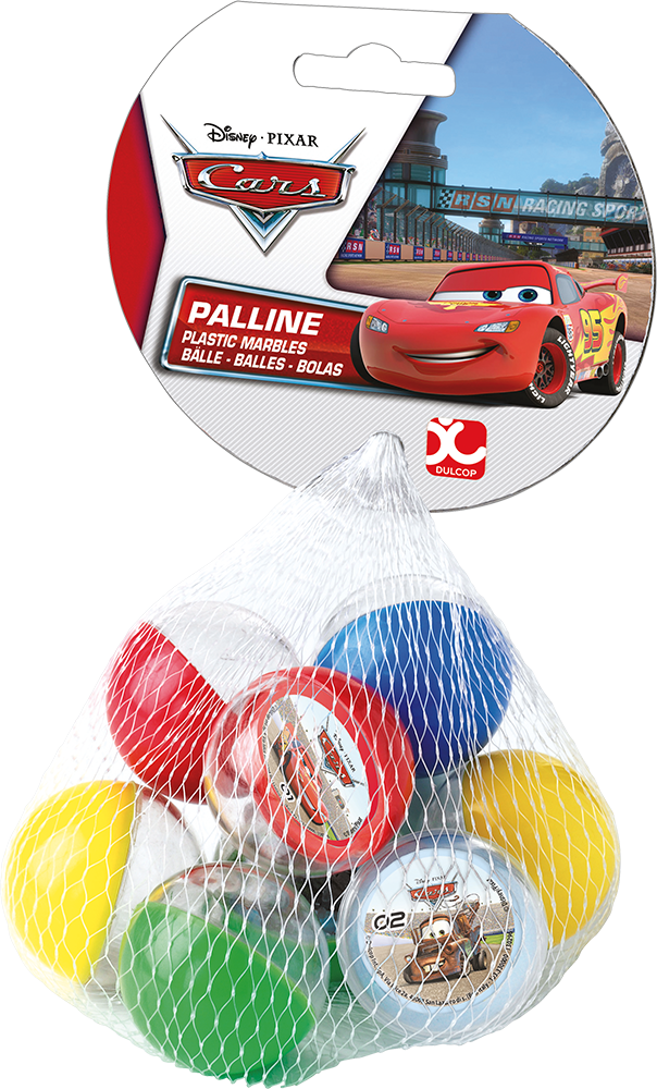 Disney/Pixar Cars - Biglie di plastica Bubble World