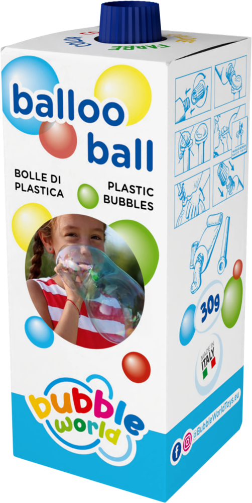 Balloo Ball Bubble World blu