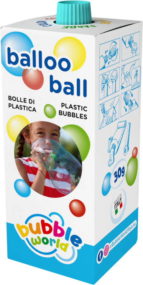 Balloo Ball Bubble World verde