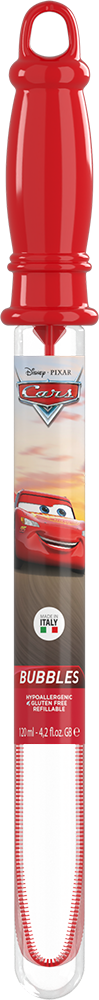 Disney/Pixar Cars - Spada bolle Bubble World