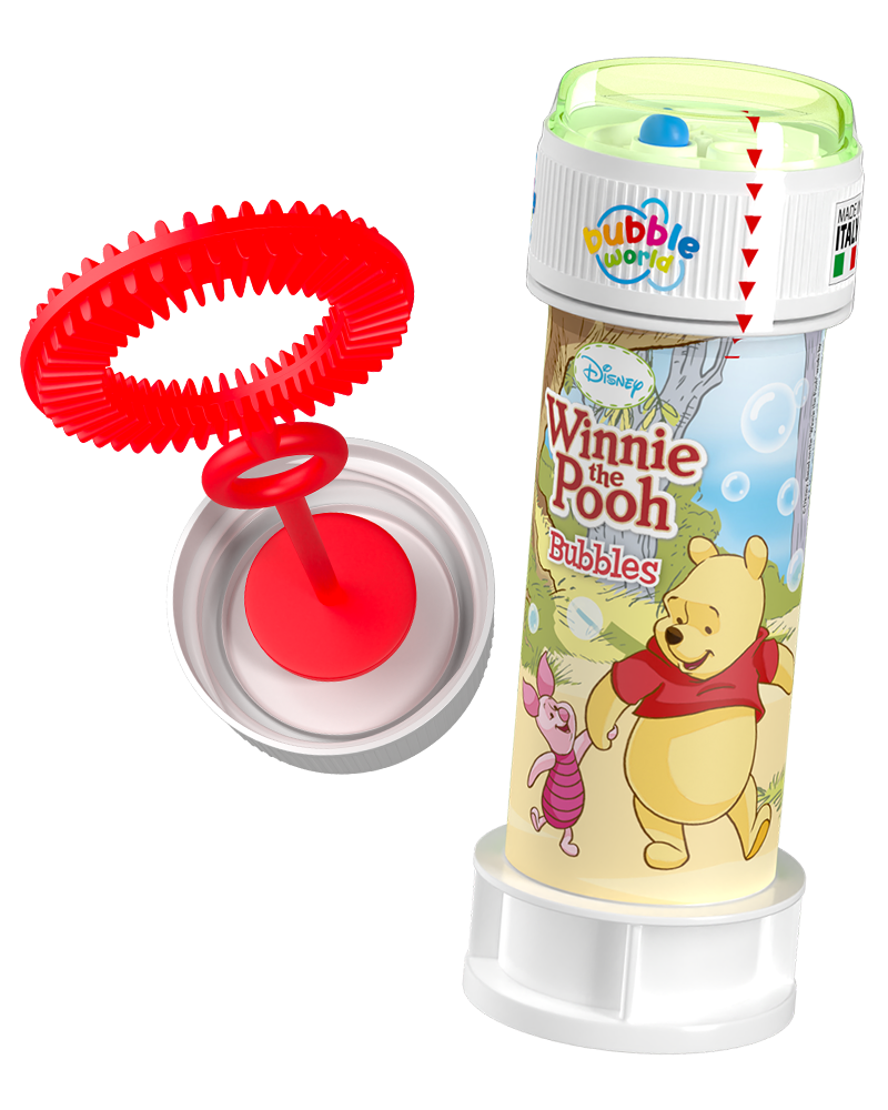 Winnie The Pooh - Bolla di sapone Bubble World