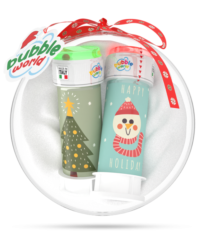 Palla di Natale Bubble World - Limited Edition