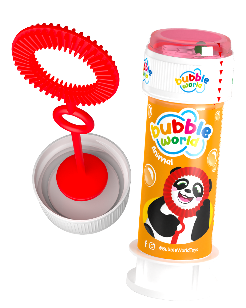 Animal - Bolla di sapone Bubble World