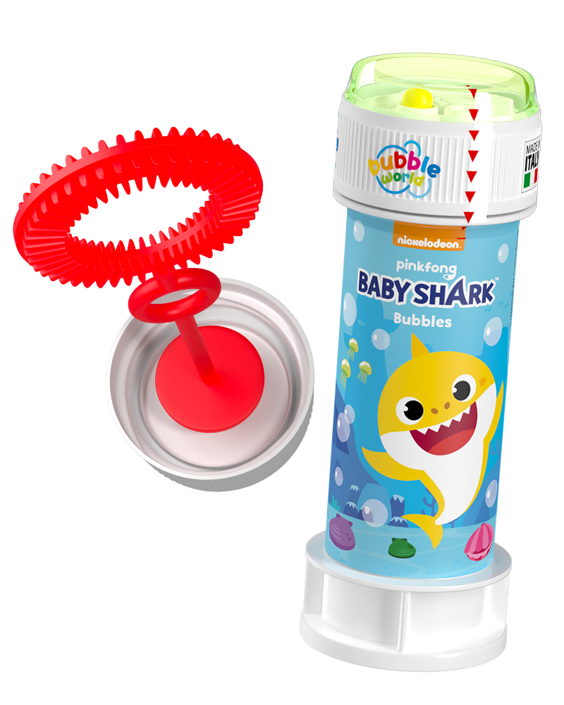 Baby Shark - Bolla di sapone Bubble World