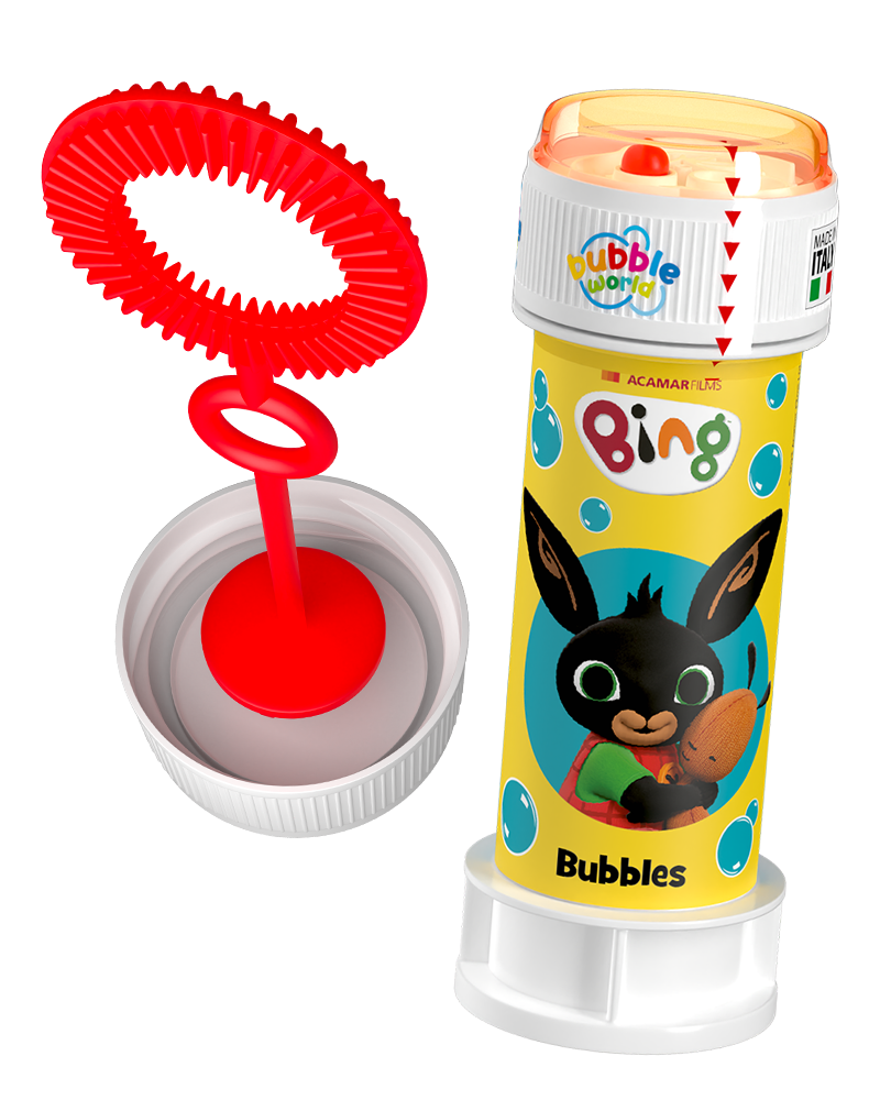 Bing - Bolla di sapone Bubble World