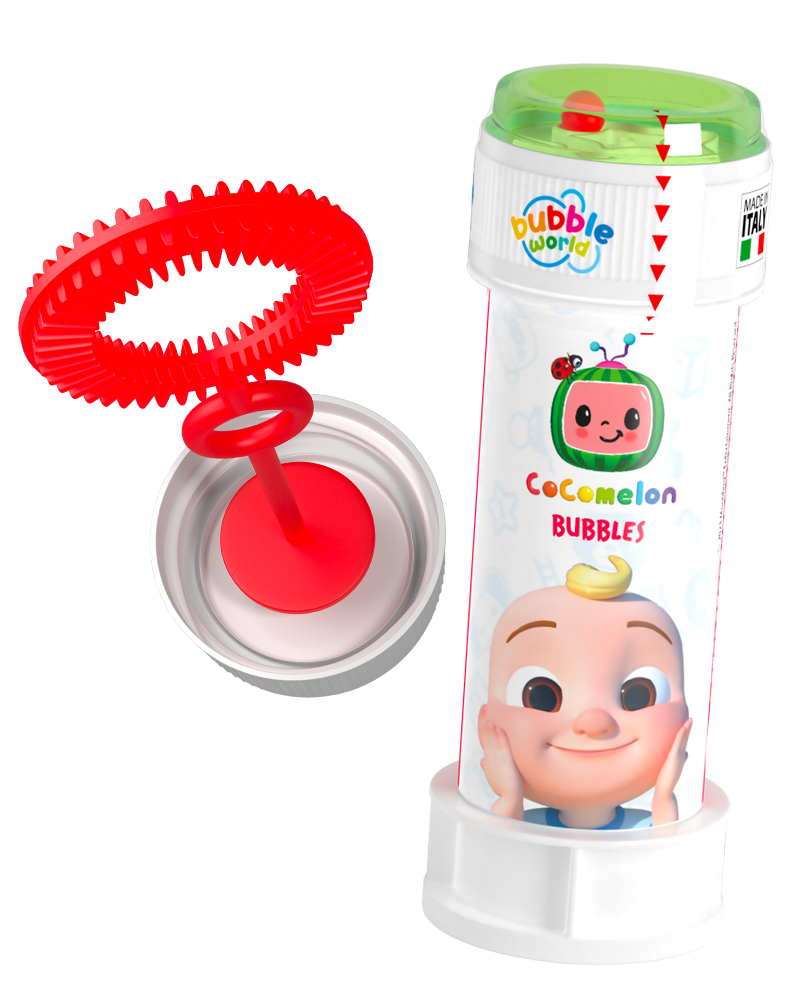 Cocomelon - Bolla di sapone Bubble World