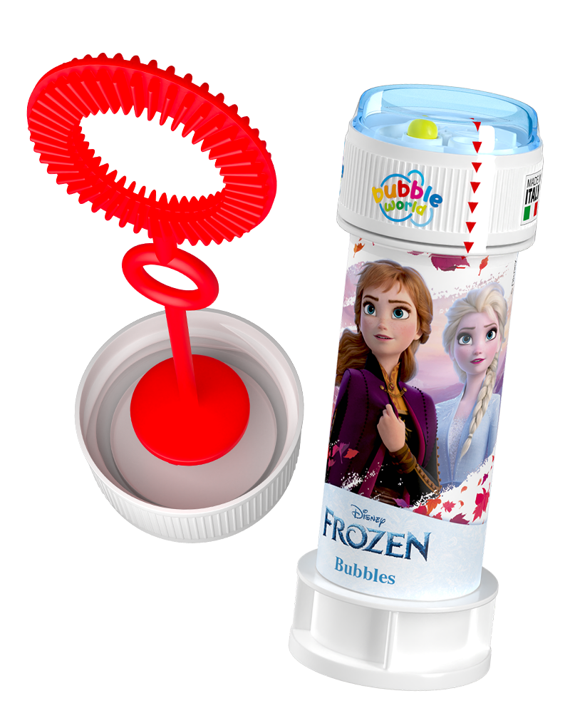 Frozen - Bolla di sapone Bubble World