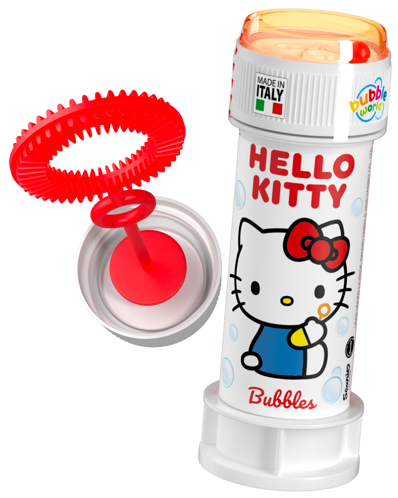 Hello Kitty - Bolla di sapone Bubble World