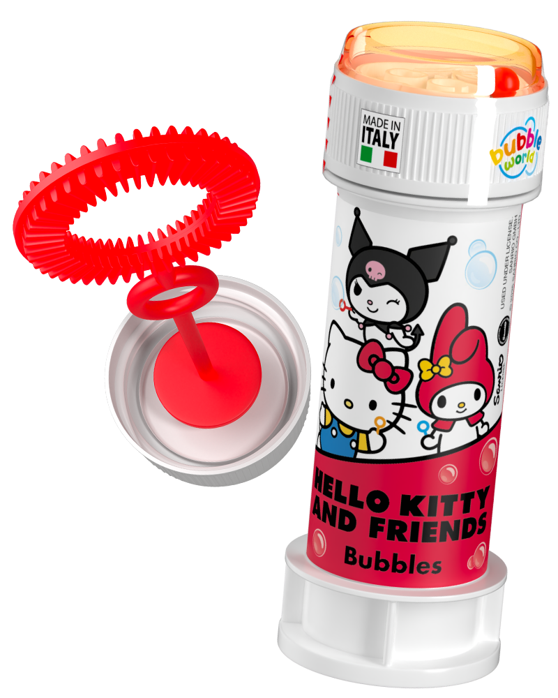 Hello Kitty e Friends - Bolla di sapone Bubble World