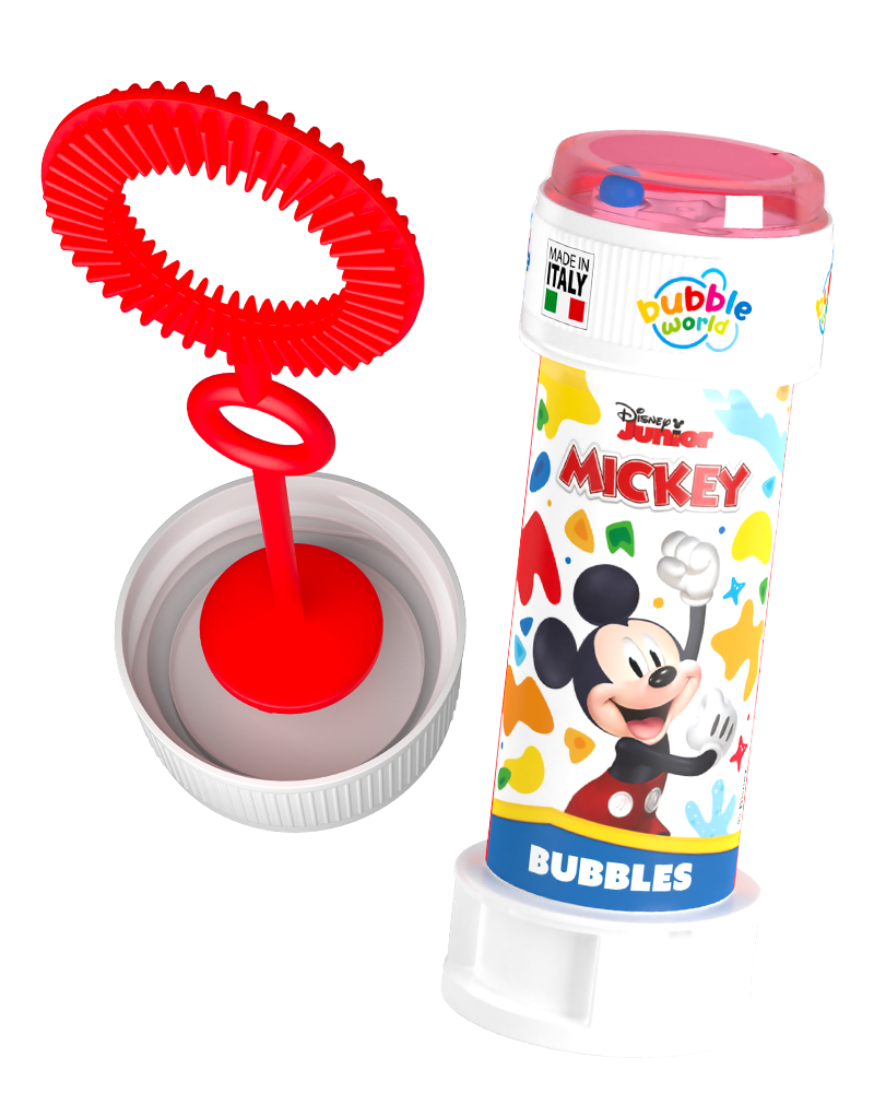 Mickey Mouse - Bolla di sapone Bubble World