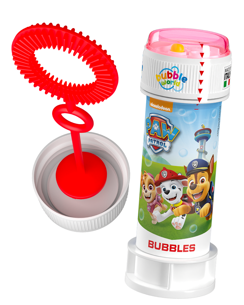 Paw Patrol - Bolla di sapone Bubble World