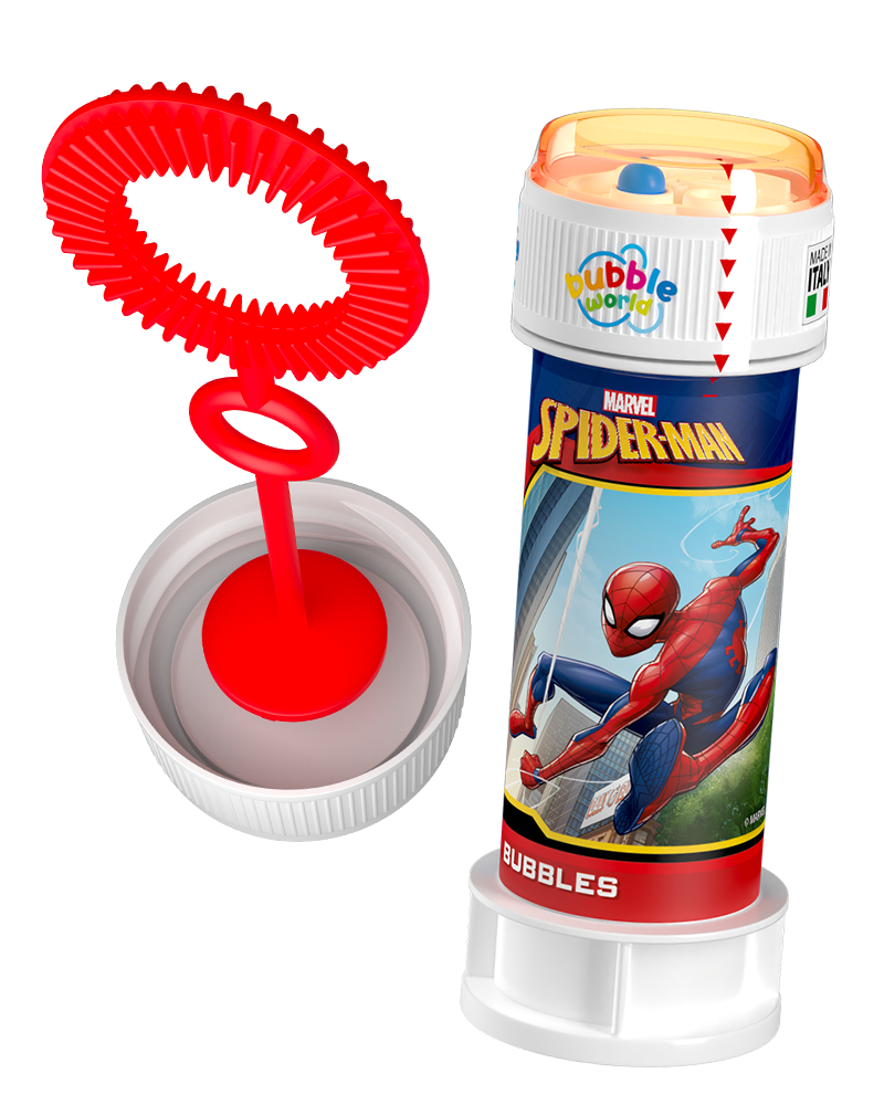 Spider-Man - Bolla di sapone Bubble World