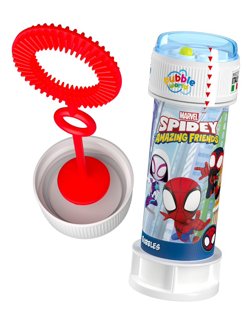 Spidey e Friends - Bolla di sapone Bubble World