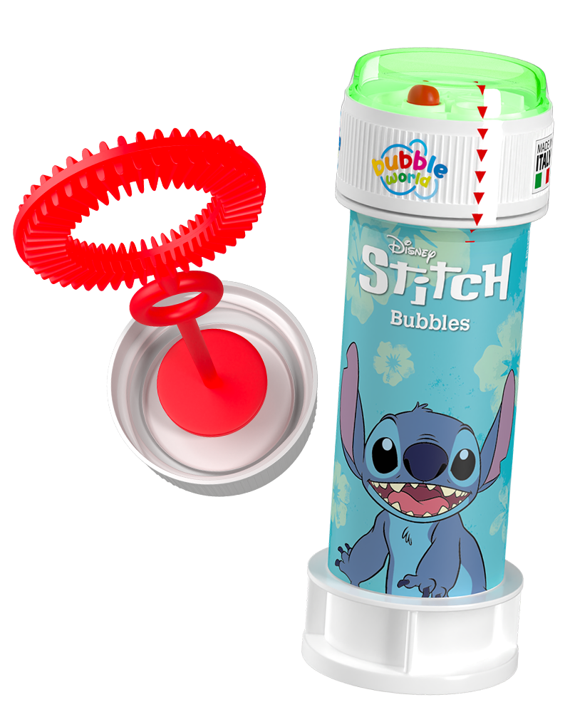 Stitch - Bolla di sapone Bubble World