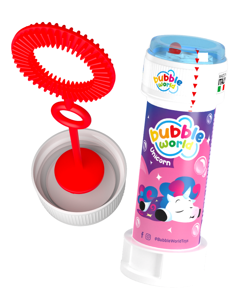 Unicorn - Bolla di sapone Bubble World