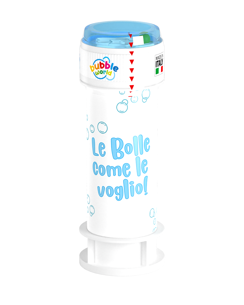 Bolle di sapone personalizzate Bubble World