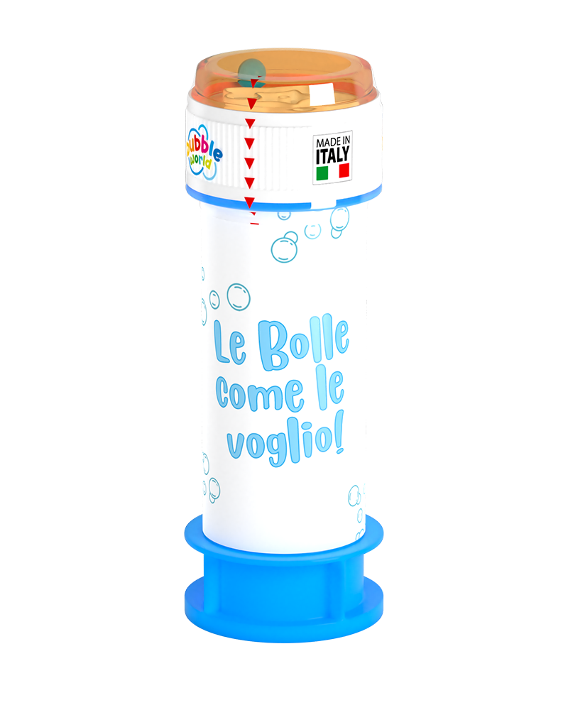 Bolle di sapone personalizzate Bubble World