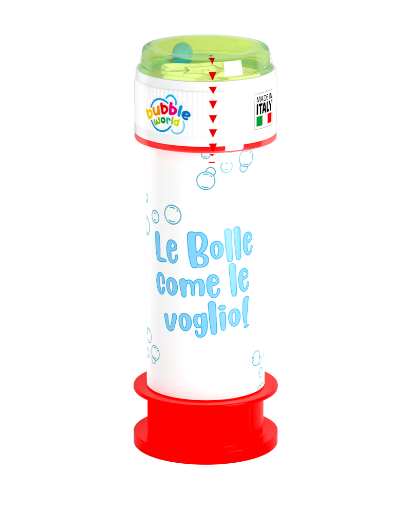 Bolle di sapone personalizzate Bubble World