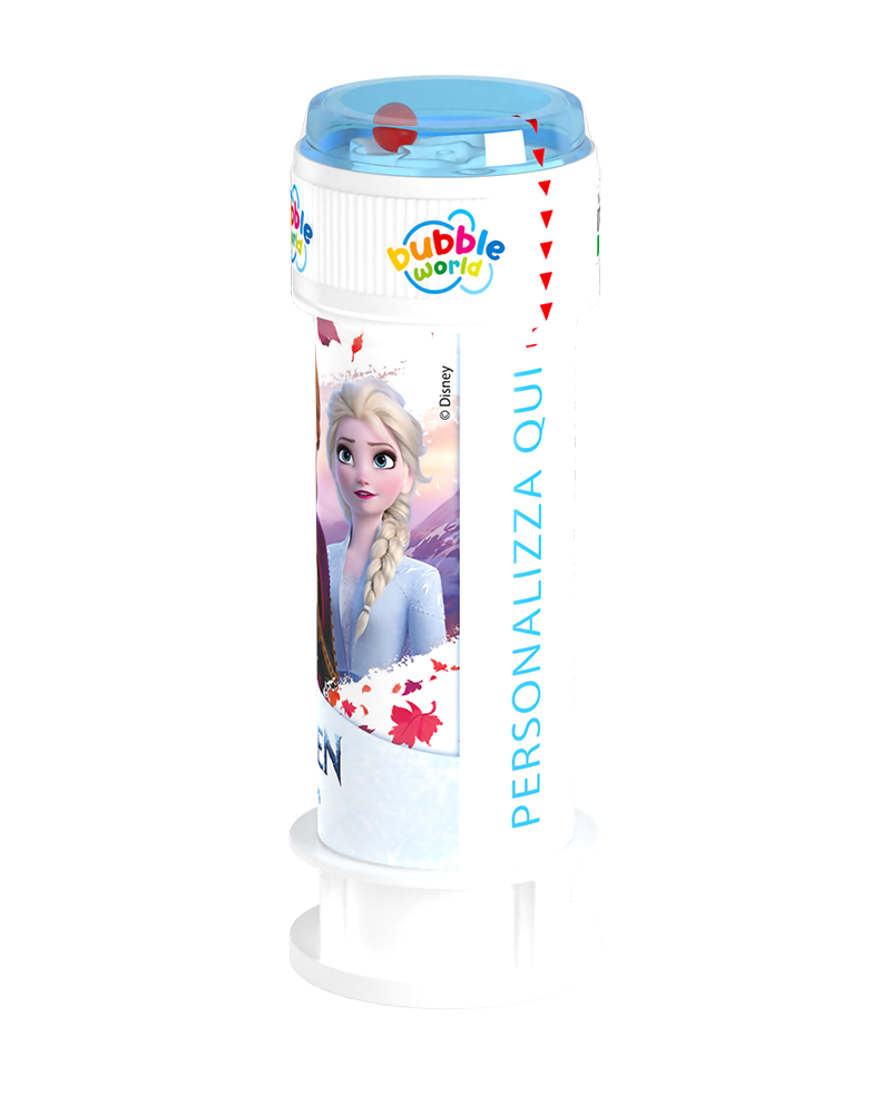 Frozen 2 - Bolle di sapone personalizzate Bubble World